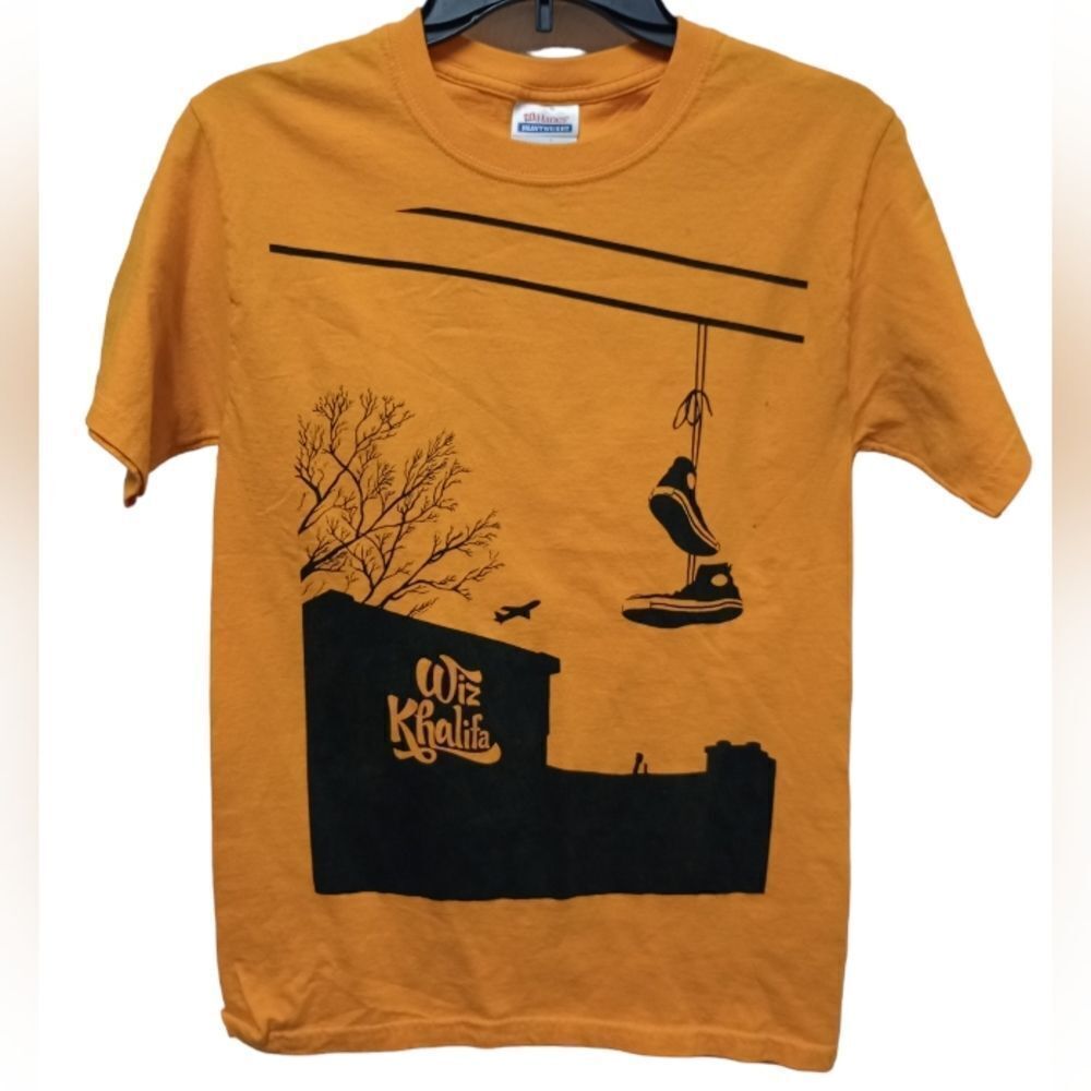 Wiz khalifa band tee